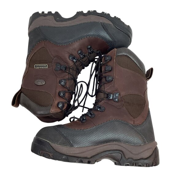 Red Wing Shoes Irish Setter Womens 6 Snow Tracker Boots Waterproof Thinsulate - Picture 4 of 15